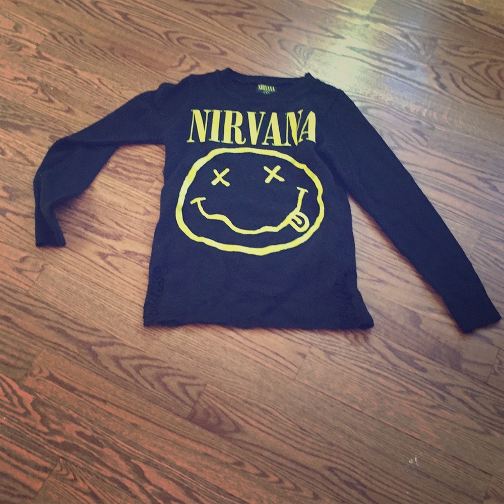 Nirvana Grunge Sweater